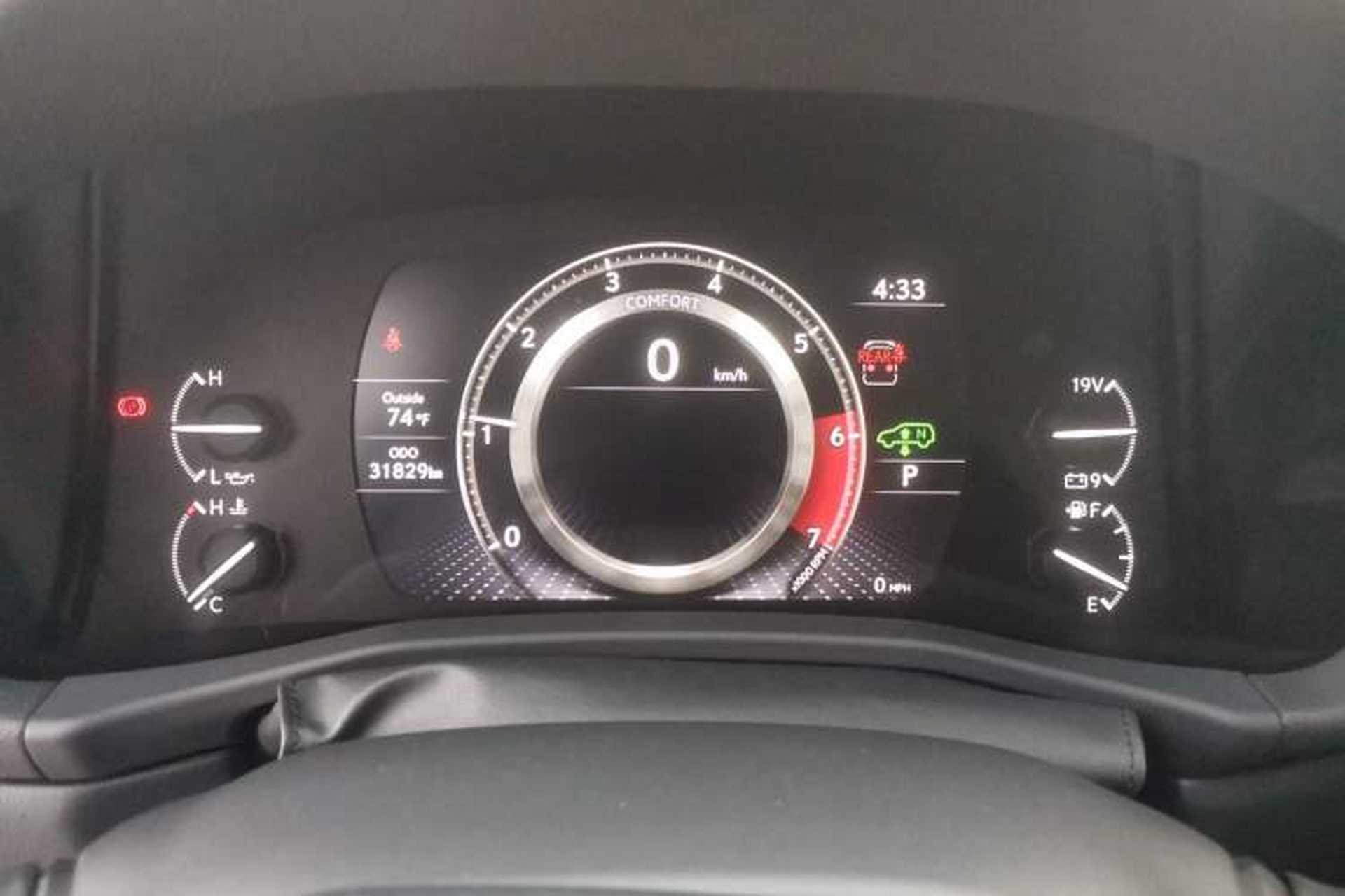 Used Lexus LX 2022 LX600 Ultra Luxury 4-Seat U.S. Specification Instrument Cluster