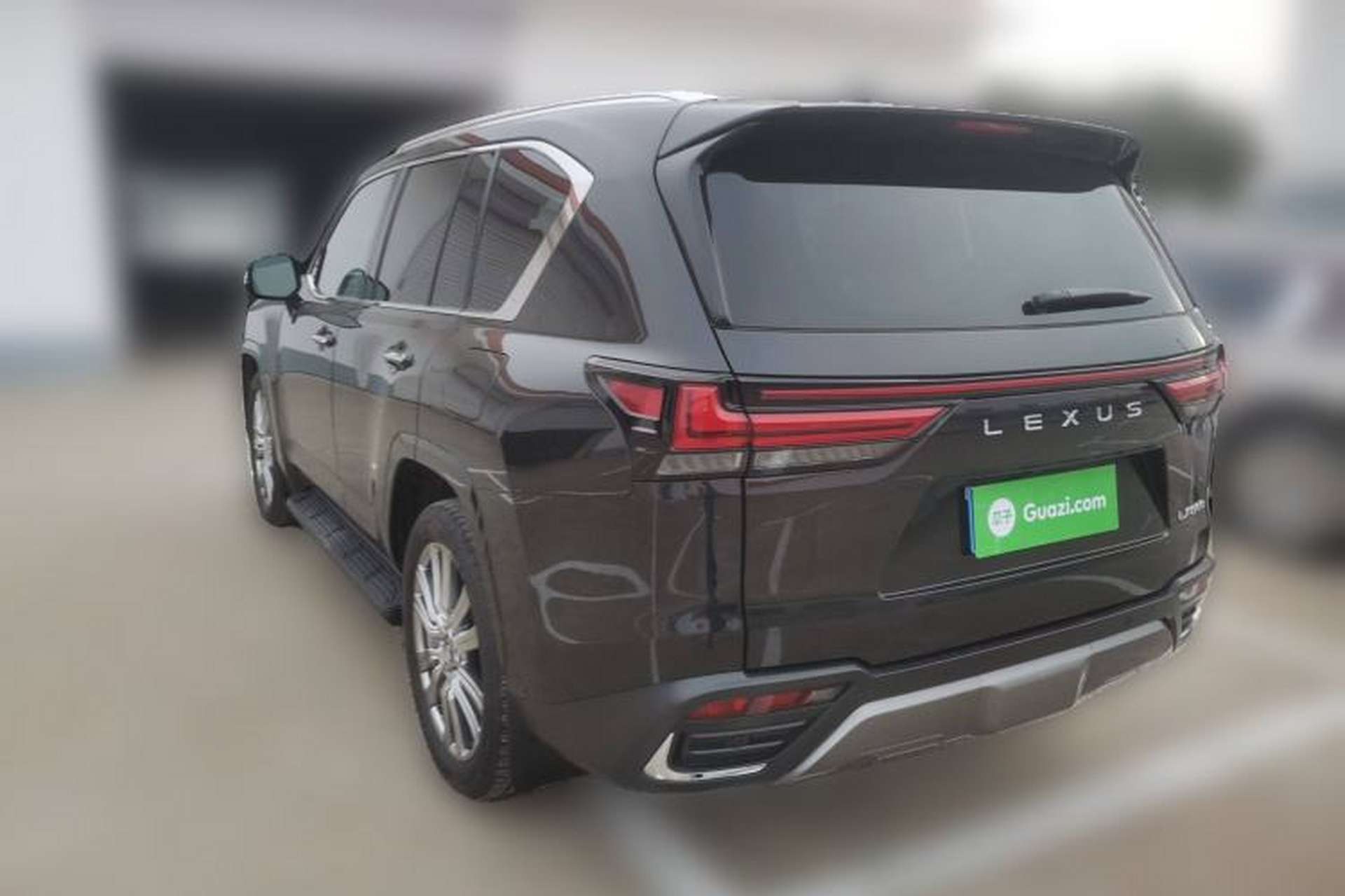 Used Lexus LX 2022 LX600 Ultra Luxury 4-Seat U.S. Specification Rear Left 45 Deg