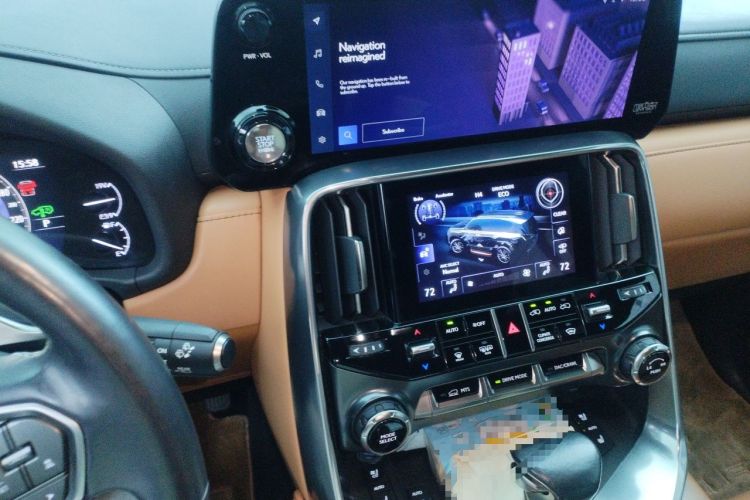 Used Lexus LX  Audio And AC Panel
