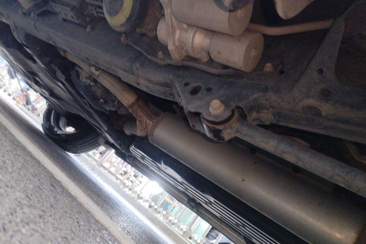 Used Lexus LX  Chassis Rear Left