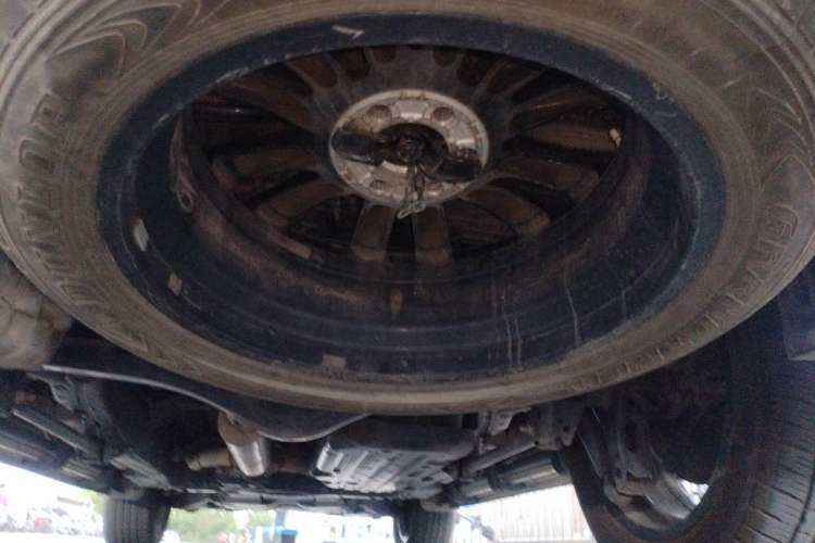 Used Lexus LX  Chassis Rear