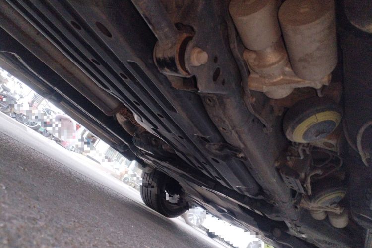 Used Lexus LX  Chassis Rear Right