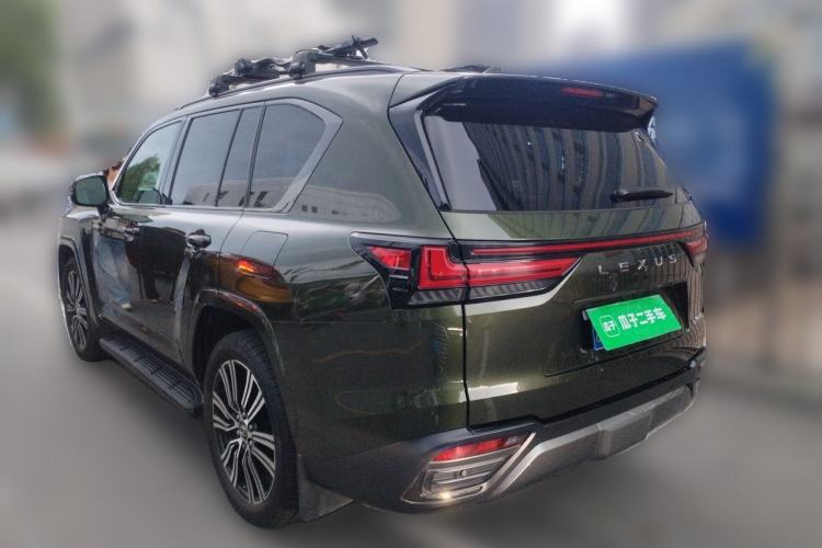 Used Lexus LX  Rear Left 45 Deg