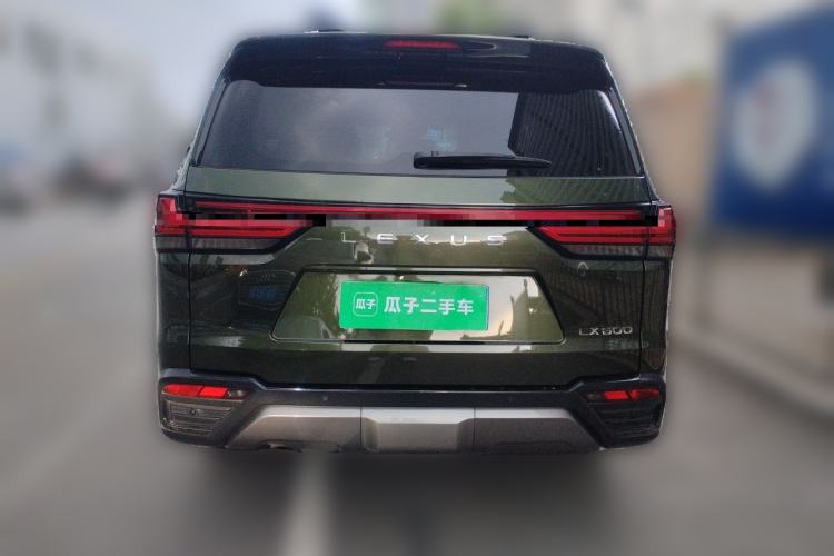 Used Lexus LX  Rear