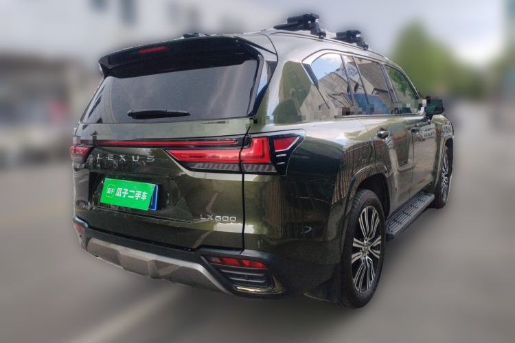 Used Lexus LX  Rear Right 45 Deg