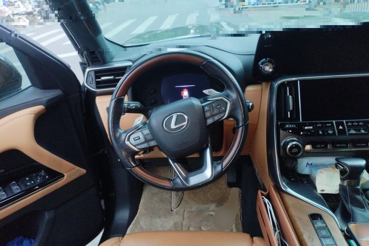 Used Lexus LX  Steering Wheel