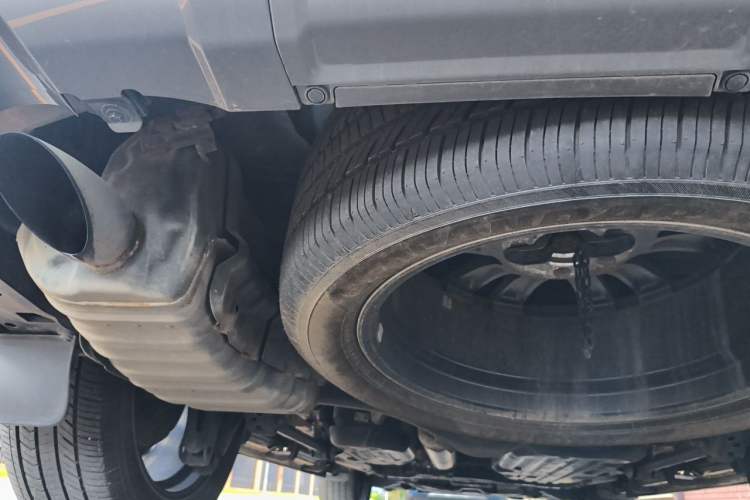 Used Lexus LX  Chassis Rear