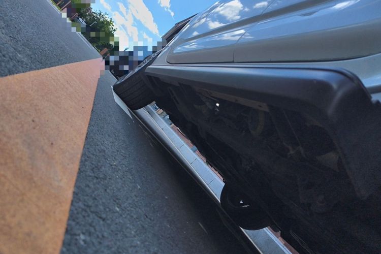 Used Lexus LX  Chassis Rear Left