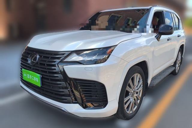 Used Lexus LX 2022 LX600 3.5T Automatic 4-Seater (Parallel Import)