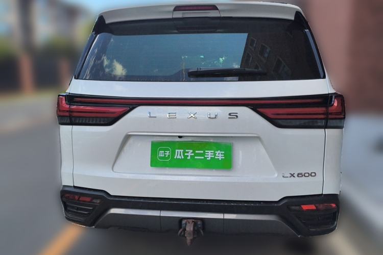 Used Lexus LX  Rear