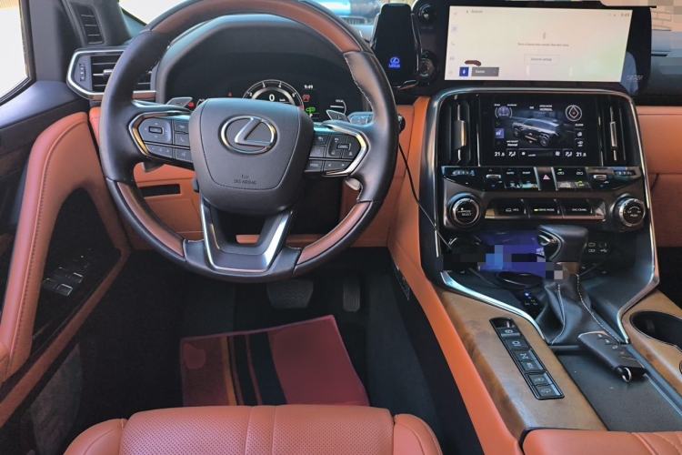 Used Lexus LX  Steering Wheel
