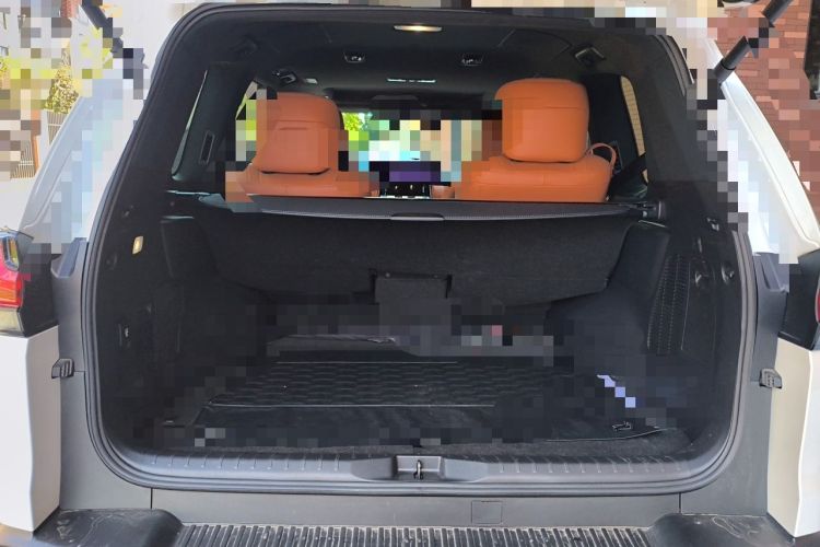 Used Lexus LX  Trunk
