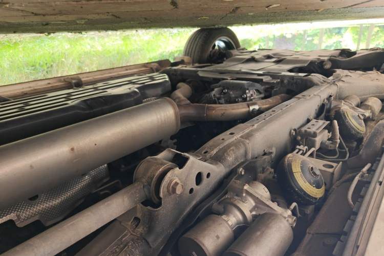 Used Lexus LX 2023 LX600 7-Seater Premium U.S. Specification Chassis Rear Left