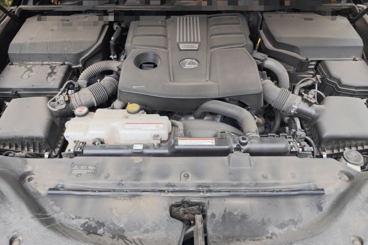 Used Lexus LX 2023 LX600 7-Seater Premium U.S. Specification Engine Bay