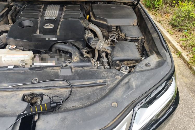 Used Lexus LX  Engine Bay Left