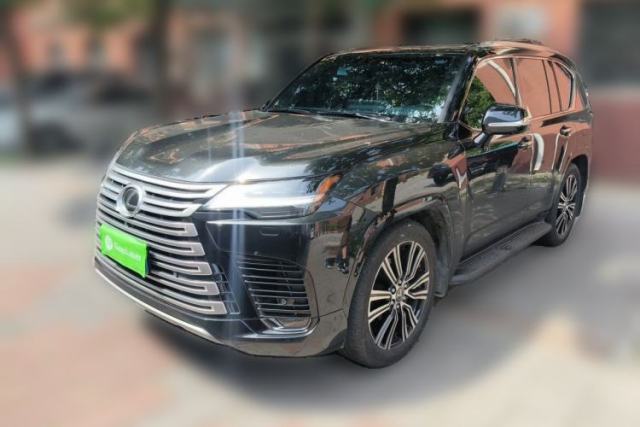Used Lexus LX Lexus LX600, parallel import, 7 seats, automatic transmission, 3.5T gasoline engine.