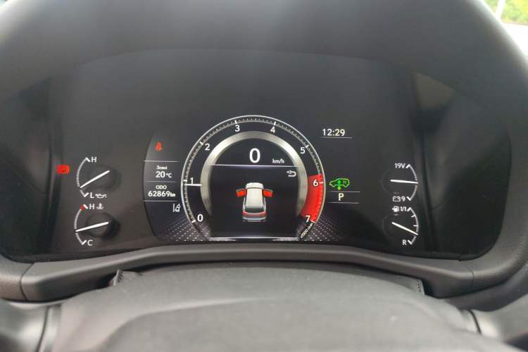 Used Lexus LX  Instrument Cluster