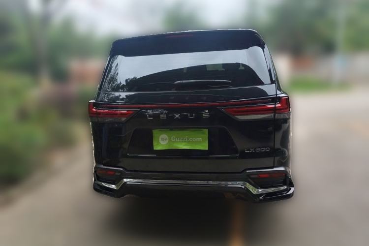 Used Lexus LX  Rear