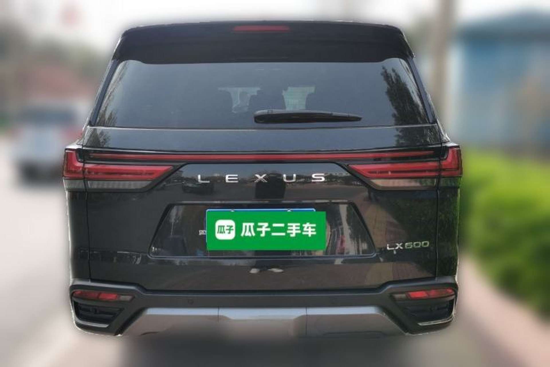 Used Lexus LX 2023 LX600 7-Seater Premium U.S. Specification Rear