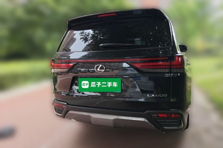 Used Lexus LX 2023 LX600 7-Seater Premium U.S. Specification Rear