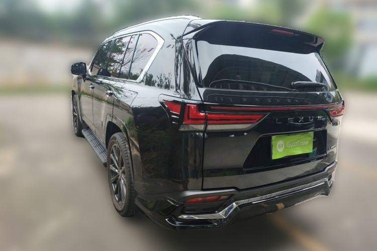 Used Lexus LX  Rear Left 45 Deg