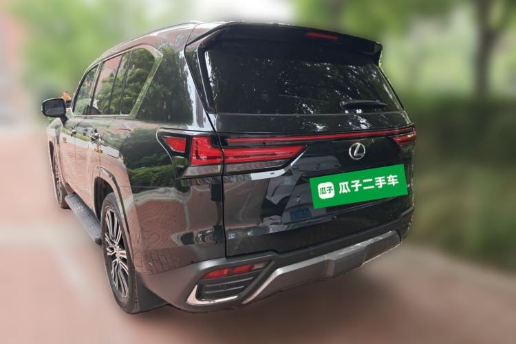 Used Lexus LX 2023 LX600 7-Seater Premium U.S. Specification Rear Left 45 Deg