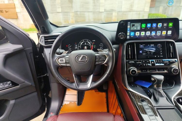 Used Lexus LX  Steering Wheel