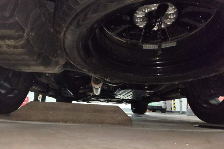 Used Lexus LX 2023 LX600 Luxury – U.S. Specification Chassis Rear