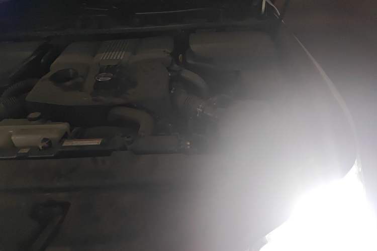 Used Lexus LX 2023 LX600 7-Seater Premium U.S. Specification Engine Bay Left