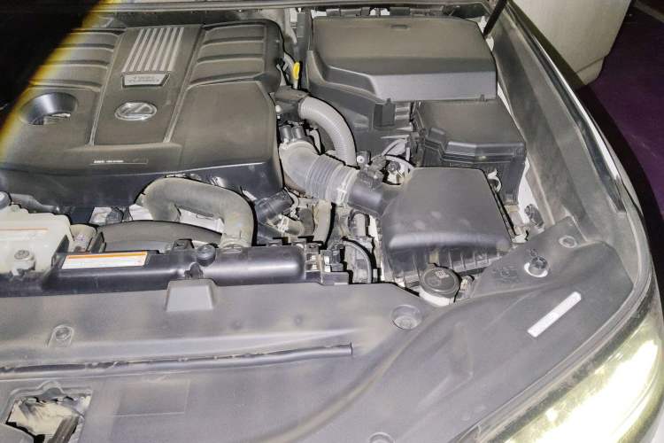 Used Lexus LX 2023 LX600 7-Seater F-Sport Sporty – U.S. Specification Engine Bay Left