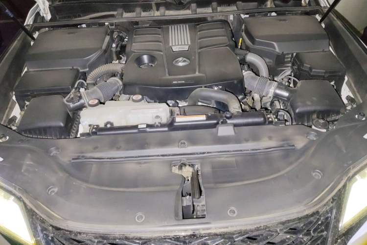 Used Lexus LX 2023 LX600 7-Seater F-Sport Sporty – U.S. Specification Engine Bay