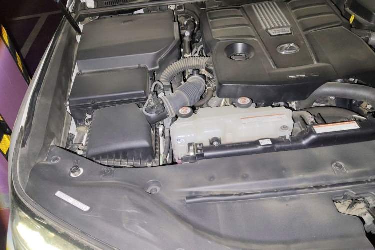 Used Lexus LX 2023 LX600 7-Seater F-Sport Sporty – U.S. Specification Engine Bay Right