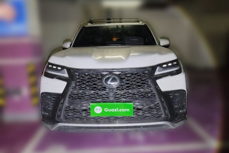Used Lexus LX 2023 LX600 7-Seater F-Sport Sporty – U.S. Specification Front