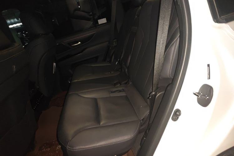 Used Lexus LX 2023 LX600 7-Seater Premium U.S. Specification Left Rear Seat