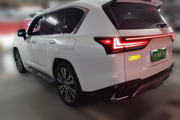 Used Lexus LX 2023 LX600 Luxury – U.S. Specification Rear Left 45 Deg