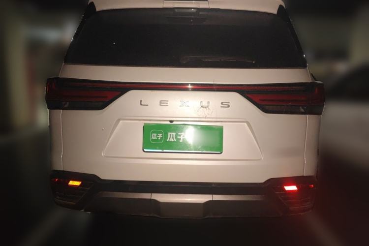 Used Lexus LX 2023 LX600 7-Seater Premium U.S. Specification Rear