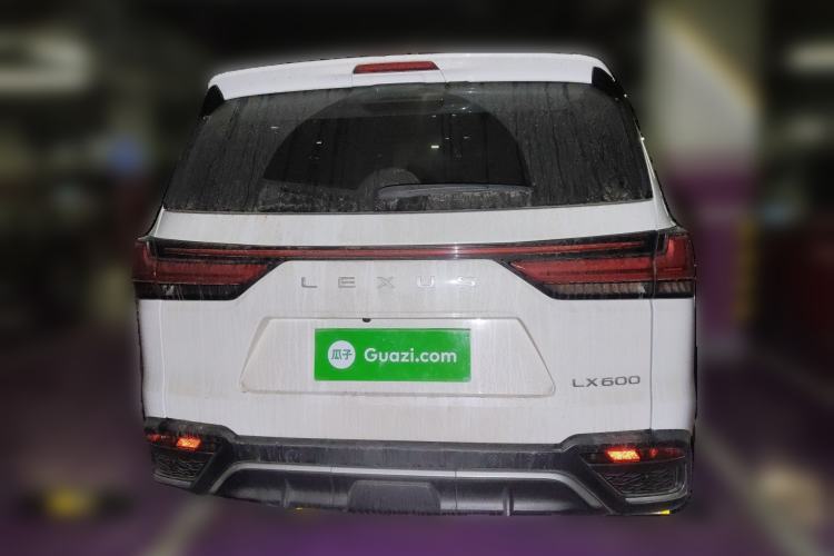Used Lexus LX 2023 LX600 7-Seater F-Sport Sporty – U.S. Specification Rear