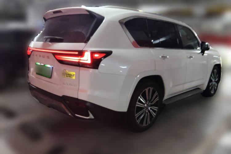 Used Lexus LX 2023 LX600 Luxury – U.S. Specification Rear Right 45 Deg