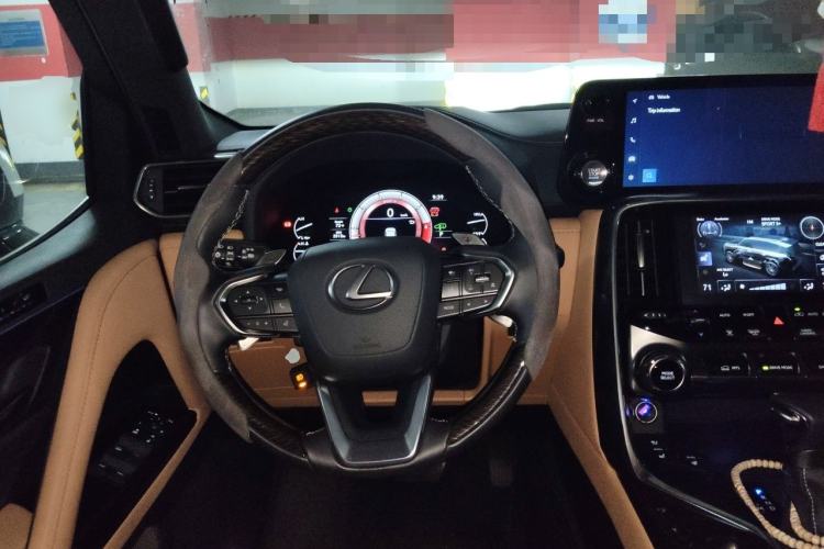 Used Lexus LX 2023 LX600 Luxury – U.S. Specification Steering Wheel