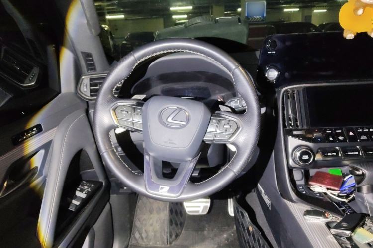 Used Lexus LX 2023 LX600 7-Seater F-Sport Sporty – U.S. Specification Steering Wheel