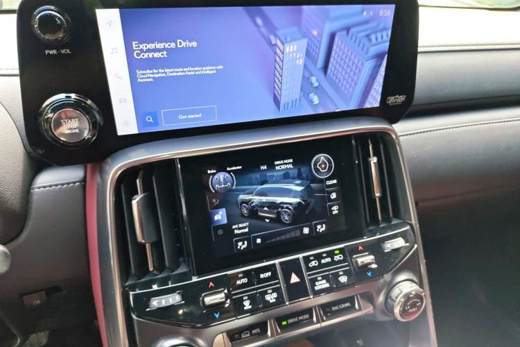 Used Lexus LX  Audio And AC Panel