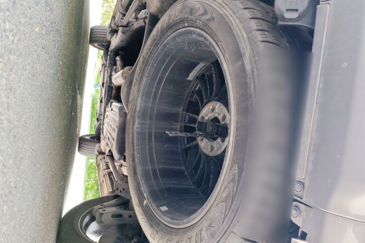 Used Lexus LX  Chassis Rear