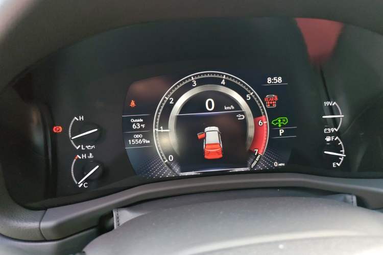 Used Lexus LX  Instrument Cluster
