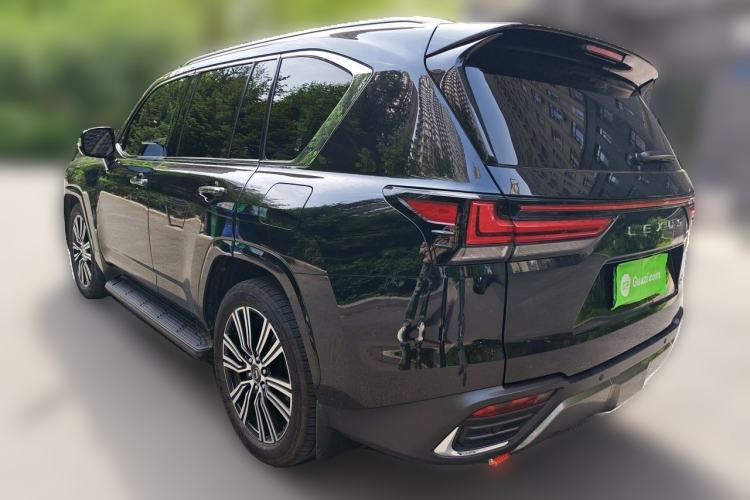 Used Lexus LX  Rear Left 45 Deg
