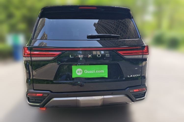 Used Lexus LX  Rear