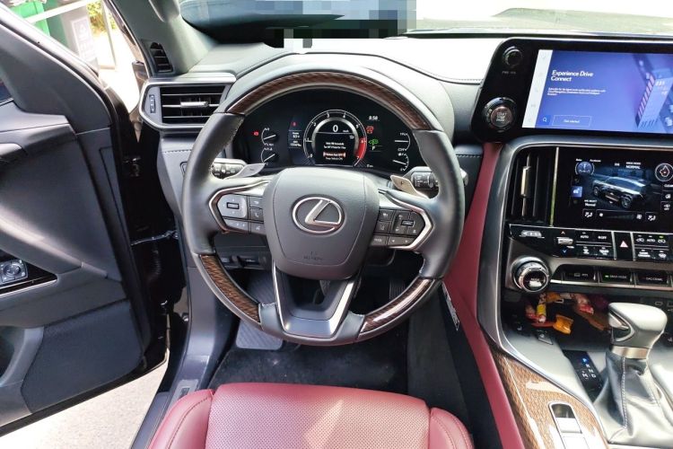 Used Lexus LX  Steering Wheel