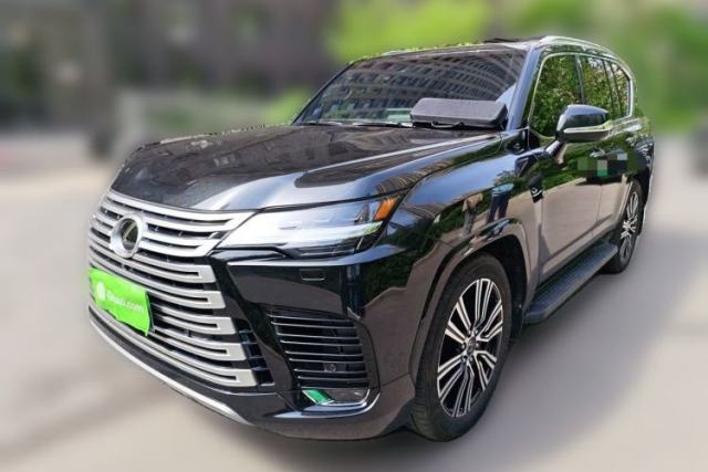 Used Lexus LX 