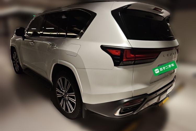 Used Lexus LX  Rear Left 45 Deg