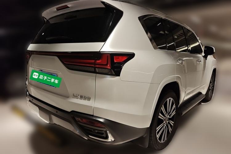 Used Lexus LX  Rear Right 45 Deg
