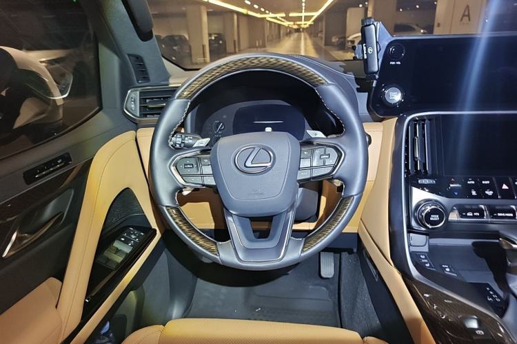 Used Lexus LX  Steering Wheel